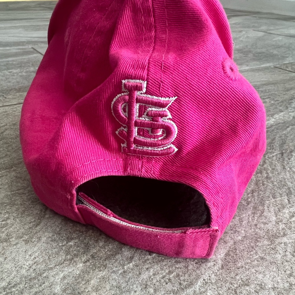 New Era Pink St Louis Cardinals baseball hat